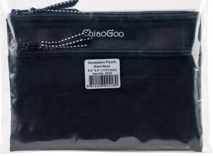 Tools And Accessories: Accessory Pouch Black Mesh 6.50″X5″ (17X13 cm)