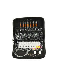 ChiaoGoo Spin Bamboo Small Interchangeable sets 10cm