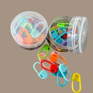 Tools And Accessories: Locking Pins - removable stitch markers