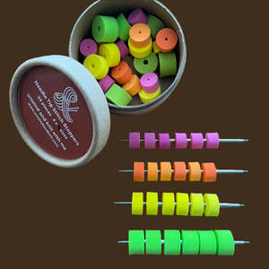 Tools And Accessories: Needle Tip Stitch Stoppers 24 Pieces