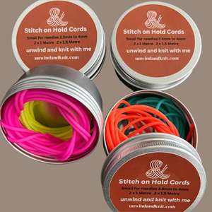 Cords - Stitch on hold cords