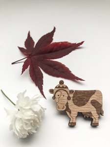 Farmyard Friends - Cow Pin