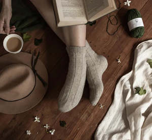 Purl Foundry Patterns: Purl Foundry - Linear Socks