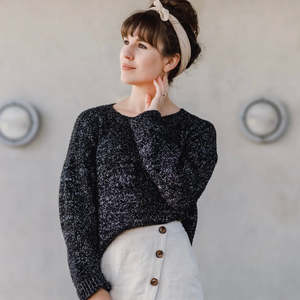 Purl Foundry Patterns: Purl Foundry - The Simple Sweater Pattern