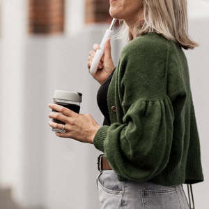 Purl Foundry - Gather Sleeve Cardi