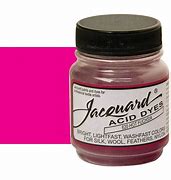 Jacquard Acid Dye: Hot Fuchsia