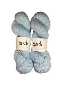 SOCK 4ply - light blue
