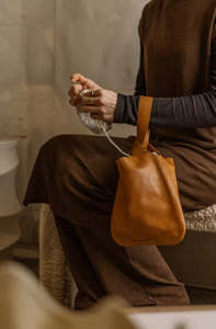 Genuine Leather Goods Made By Muud: Dzana Handbag