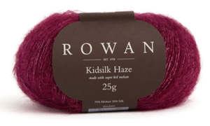 Kidsilk Haze 25g Balls: Plum 718