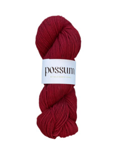Possum: Possum 4ply Hibiscus