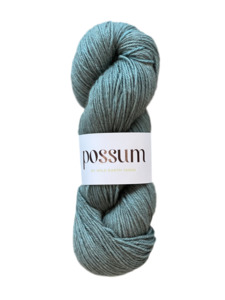 Possum 4ply Bluegum