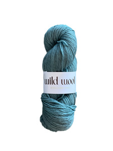 Wild Wool 4ply Bluegum