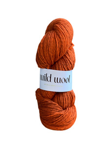 Arapawa Wool: Wild Wool 4ply Flame