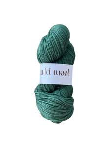 Arapawa Wool: Wild Wool 4ply Fern