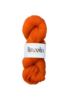 Lincoln Wool: Lincoln 4ply Flame