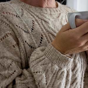 Purl Foundry Patterns: Purl Foundry -  Cable Bay Sweater Pattern