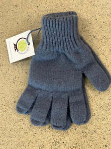 Woollen Gloves - Midnight