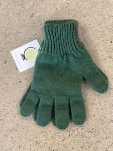 Woollen Gloves - Forest
