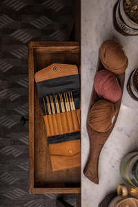 Genuine Leather Goods Made By Muud: Civ needle case