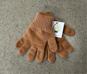 Woollen Gloves - Bracken
