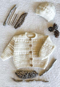 Patterns Lisafdesign Amikihiaknits Petiteknit Thekiwistitchknitco: Lowen Cardi and Hat