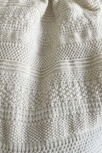 Lisa F Design - Knit and Purl Blanket Knitting Kit