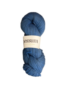 All: Possum 4ply Cornflower