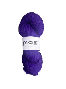 All: Possum 4ply Anemone