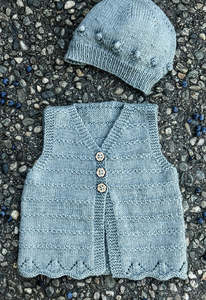Patterns Lisafdesign Amikihiaknits Petiteknit Thekiwistitchknitco: Liberty Vest and Hat