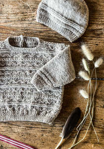 Patterns Lisafdesign Amikihiaknits Petiteknit Thekiwistitchknitco: Raine Sweater and Hat
