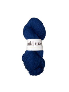 All: Wild Wool 4ply Cobalt