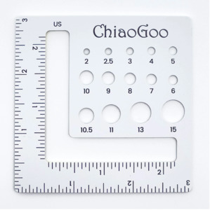Tools And Accessories: Swatch/Needle Gauge, 3″ (7.5cm) Square