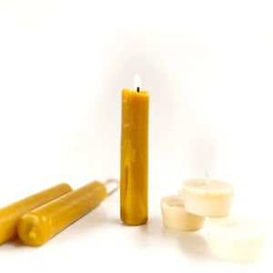 Wilderland: Beeswax Candle