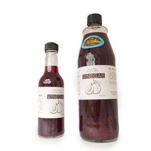 Plum Cider Vinegar