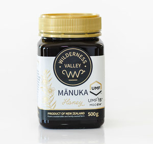 Products: UMF™ 15+ (MGO 514+) 500g