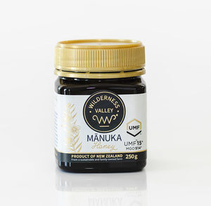 Products: UMF™ 15+ (MGO 514+) 250g