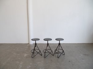 Metal Stool - Wildernest