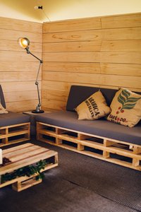 Products: Lumber Jack Pine Walls - Wildernest