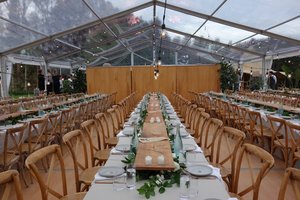 Plywood Wall Divider - Wildernest