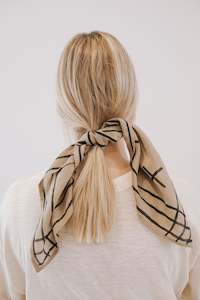 Zephyr Silk Scarf ~ Small