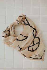 Orion Silk Scarf ~ Small