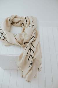 Orion Silk Scarf ~ Large