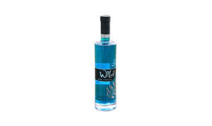 Wildfern Liqueurs: Blue Curacao 500 ml (23% alc)