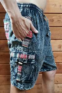 Men Unisex Pants: shorts