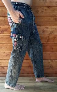 Long pants (Not baggy)