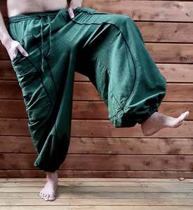 Piping Pants - Green