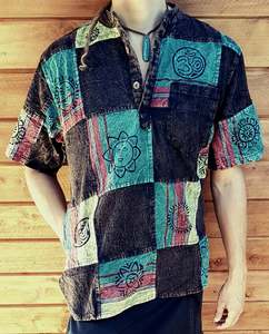 Patchwork shirt