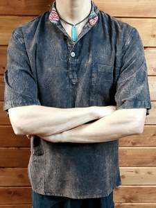 Shirts Men Unisex: Stonewash shirt
