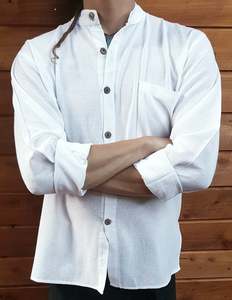 Shirt, long sleeves.