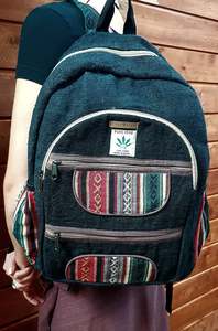 Hemp backpack